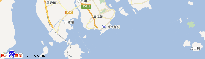珠海金湾机场 Zhuhai Airport图片