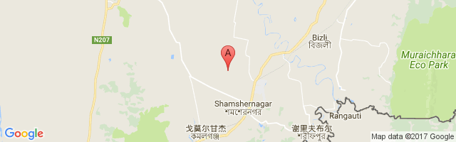 Shamshernagar Airport图片