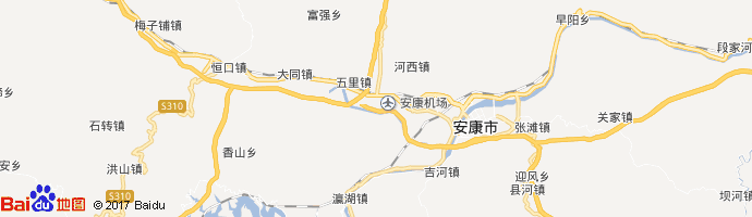 安康机场 Ankang Airport图片