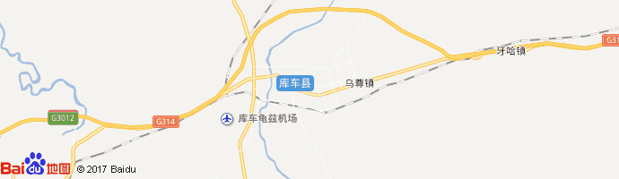 库车龟兹机场 Kuqa Airport图片