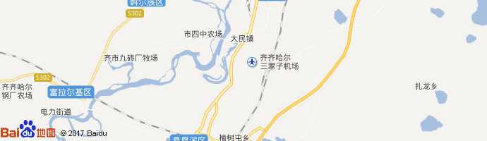 齐齐哈尔三家子机场 Qiqihar Sanjiazi Airport图片