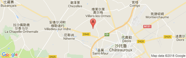 Châteauroux Villers Airport图片