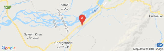 Tarbela Dam Airport图片