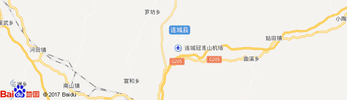 福建龙岩冠豸山机场 Longyan Guanzhishan Airport图片
