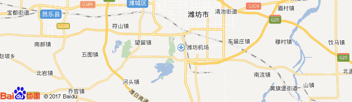 潍坊机场 Weifang Airport图片