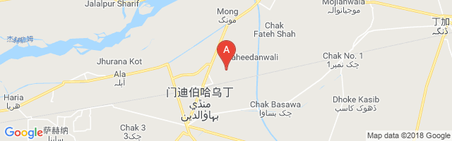 Mandi Bahauddin Air Base Airport图片