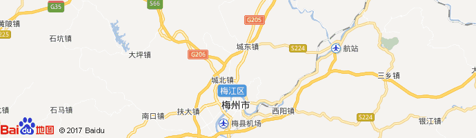 梅县长岗岌机场 Meixian Airport图片