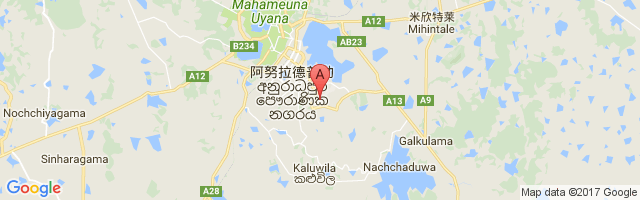 Anuradhapura Air Force Base Airport图片