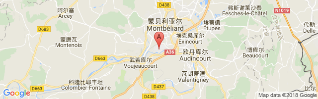 Montbéliard-Courcelles Airport图片