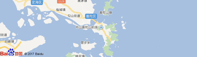 舟山普陀山机场 Zhoushan Airport图片