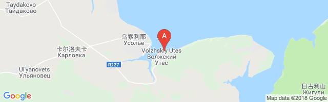 Volzhskiy Utyos Helipad Airport图片