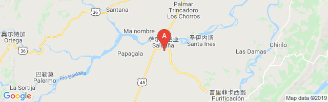 Facón Saldaña Airport图片