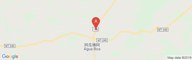 Água Boa Airport图片