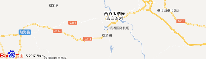 西双版纳嘎洒机场 Xishuangbanna Gasa Airport图片