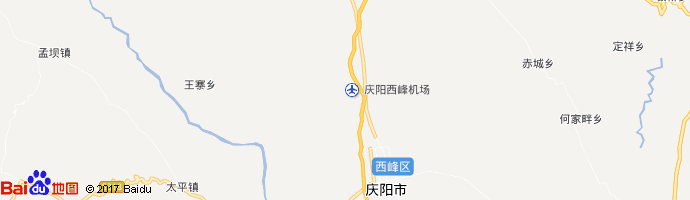 庆阳西峰机场 Qingyang Airport图片