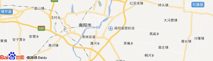 南阳姜营机场 Nanyang Airport图片