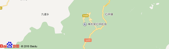 神农架红坪机场 ShenNongJia Hongping Airport图片