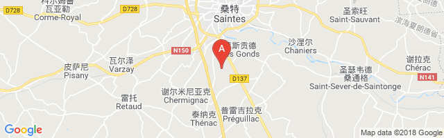 Saintes Thénac Airport图片