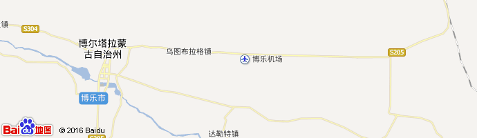 博乐阿拉山口机场 Alashankou Bole (Bortala) airport图片