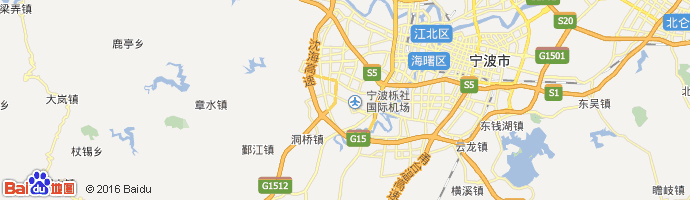 宁波栎社国际机场 Ningbo Lishe International Airport图片