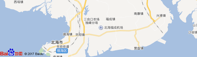 北海福成机场 Beihai Airport图片