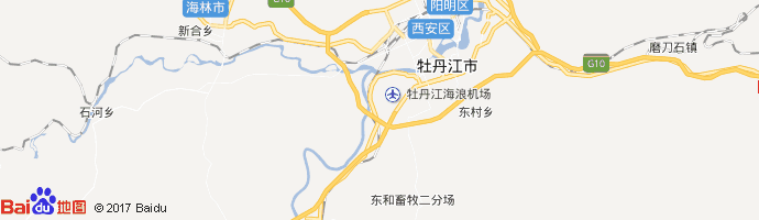 牡丹江海浪机场 Mudanjiang Hailang International Airport图片