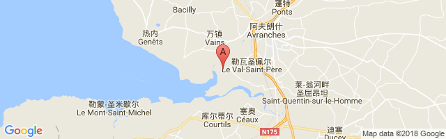 Avranches Le Val St Père Airport图片