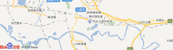 包头二里半机场 Baotou Airport图片