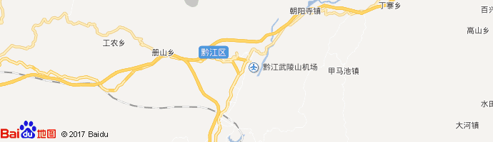 黔江武陵山机场 Qianjiang Wulingshan Airport图片
