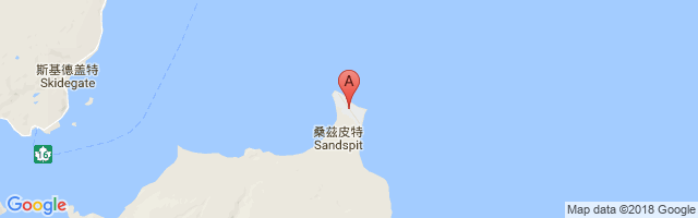 桑德斯皮特机场 Sandspit Airport图片