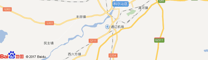 通辽机场 Tongliao Airport图片