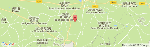 Bagnoles-de-l'Orne-Couterne Airport图片