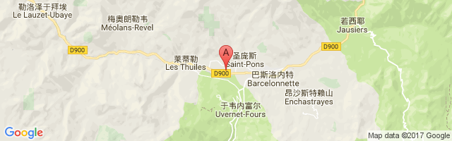 Barcelonnette - Saint-Pons Airport图片