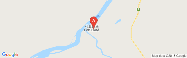 利亚德堡机场 Fort Liard Airport图片