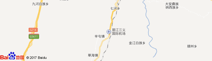 丽江三义机场 Lijiang Airport图片
