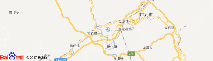 广元盘龙机场 Guangyuan Airport图片