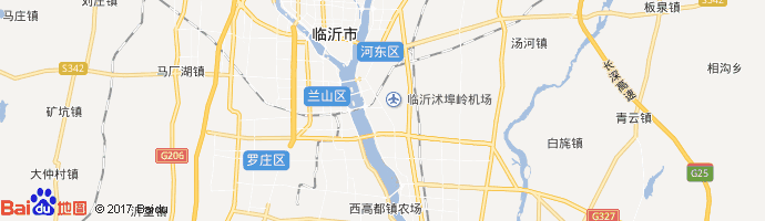 临沂沭埠岭机场 Shubuling Airport图片