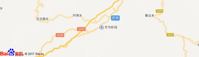 芒市机场 Mangshi Airport图片