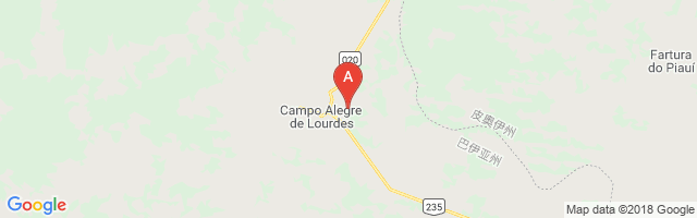 Campo Alegre de Lourdes Airport图片