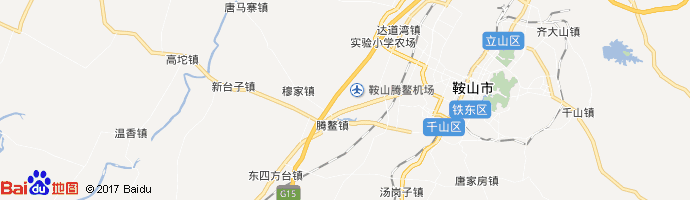 鞍山腾鳌机场 Anshan Teng'ao Airport图片