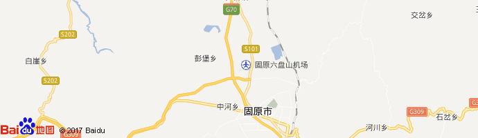 固原六盘山机场 Guyuan Liupanshan Airport图片