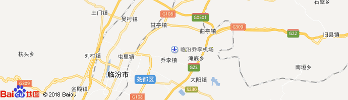 临汾乔李机场 Linfen Qiaoli Airport图片