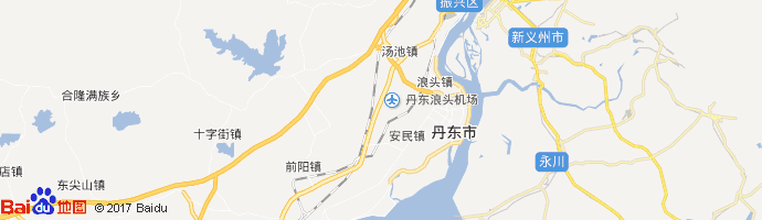 丹东浪头国际机场 Dandong Airport图片