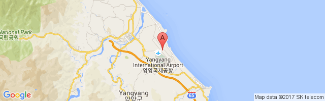 韩国襄阳机场 Yangyang International Airport图片