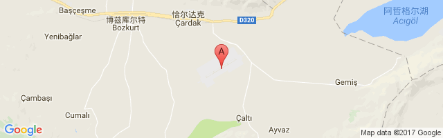 德尼兹利机场 Çardak Airport图片