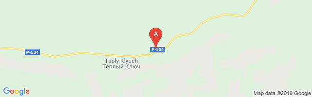 Tyopliy Klyuch Airport图片