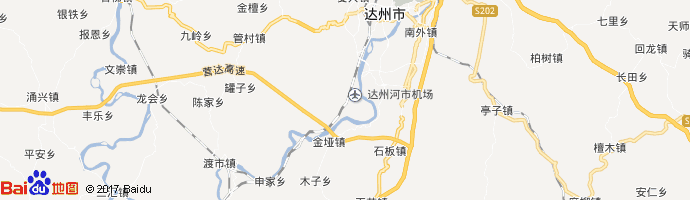 达州河市机场 Dachuan Airport图片