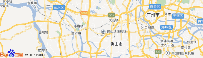 佛山沙堤机场 Foshan Shadi Airport图片