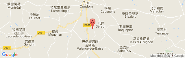 Condom Valence Sur Baise Airport图片