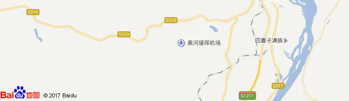 黑河瑷珲机场 Heihe Airport图片